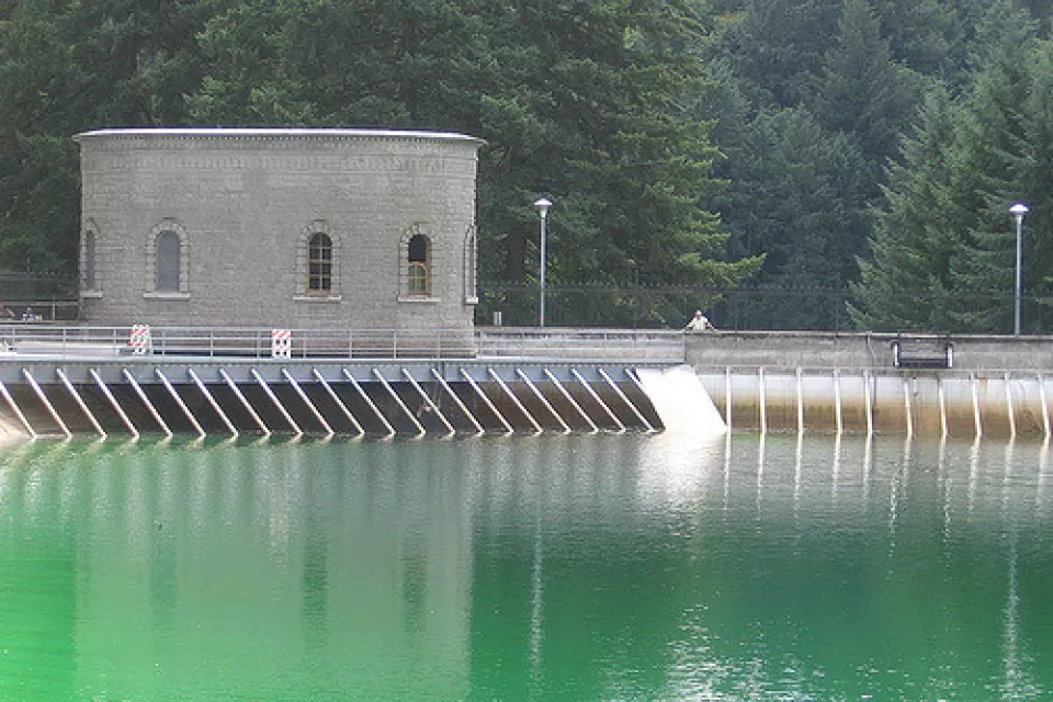 Portland Washington Park Resevoir